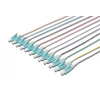 Digitus Spalvingos košės LC OM3 50/125µ Simplex 2m 12 vnt. (DK-25332-02/3)