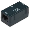 Assmann Electronic DIGITUS PoE energijos dėžutė pasyvi 1 naudotojui 1xRJ45 LAN 1xDC 1xRJ45 PoE 10/100Mbit/s, skirta 5,5 mm nuolatinės srovės kištukams