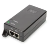Assmann Electronic DIGITUS PoE+ maitinimo valdymo purkštukas 55V 30W 10/100/1000 Mbit RJ45 LAN į RJ45 PoE išvestis max 100m