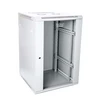Pakabinama sieninė tinklo spinta DIGITUS DN-W19 15U/600, 600x600 mm pilka, RAL 7035