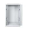 Pakabinama sieninė tinklo spinta DIGITUS DN-W19 15U/600, 600x600 mm pilka, RAL 7035