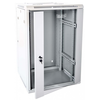 Laikiklis Digitus Professional Assmann Electronic DIGITUS DN-WD19 12U/600 Sieninė spintelė 12U dvisekcija 600x6000mm pilkas RAL 7035