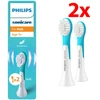 Philips Sonicare For Kids 2 dalių šepetėlių galvučių pakuotė HX6032/90
