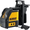 DEWALT Kryžminis lazerinis nivelyras DeWalt DW088K, raudonas