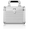 ICYBOX IB-AC628 Icy Box Aliuminio lagaminas 2,5 ir 3,5 HDD, Sidabrinis
