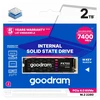 Wilk Elektronik GOODRAM SSD PX700 M.2 PCIe 4x4 2TB MAŽmeninė prekyba