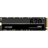 Kietasis diskas SSD Lexar NM620 2TB, skaitymo greitis 3300 MB/s, rašymo greitis 3000 MB/s