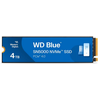 SanDisk WD Mėlyna SN5000 NVMe SSD 4TB M.2 2280 PCIe Gen4