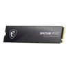 SSD kietasis diskas MSI SPATIUM M560, 2 TB PCIe Gen5 x4 M.2 2280