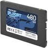 Kietasis vidinis diskas SSD Patriot Burst Elite 480 GB 2.5" SATA III