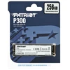 Kietasis vidinis diskas Patriot P300 M.2 PCIe Gen 3 x4 256GB SSD
