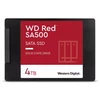 Western Digital Raudona WD ™ SA500 SATA SSD 2,5"/7 mm POWERED BY SANDISK 4 TB