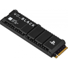Sandisk M.2 WD Juodas SN850P NVMe SSD WDBBYV0010BNC-WRSN - SSD - 1 TB - intern - M.2 2280 - PCIe 4.0 x4 (NVMe) - integrierter Khlkrper