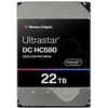 Sandisk HDD - Western Digital Ultrastar DC HC580 22TB 7200RPM 512MB SATA