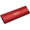 Kietasis diskas Išorinis SSD Diskas - Patriot Memory Transporter Lite 512GB USB3.2 Type-C 1000 MB/S Raudona