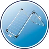 Džiovyklė voniai Vileda Acrobath