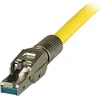 EFB Bedanti jungtis RJ45 STP cat.8