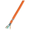 EFB EFB Infralan® Cat.7 instaliacinis kabelis 100 % vario S / FTP 1000 MHz 100 m oranžinis