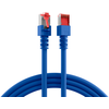 Efb Elektronik EFB Patric, S / FTP, 1m, Cat6, PIMF, mėlyna (K5513.1)