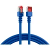 Efb Elektronik EFB Patric, S / FTP, 1m, Cat6, PIMF, mėlyna (K5513.1)