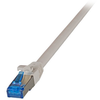 Efb Elektronik EFB EFB RJ45 Patch kabelis S / FTP, Cat.6A, Cat7 TPE superflex, 15m, pilkas