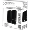 Kompiuterio kolonėlės Nils Extreme Esperanza XP102 Fusion garsiakalbių rinkinys (juodas)