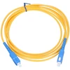 Extralink Optinis laidas SC/UPC–SC/UPC SM (1m, simplex, OS1/OS2, G657A1, 9/125µm, LSZH)
