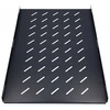 EXTRALINK fiksuota lentyna 1000 mm gylio spintelei 19 colių 750 mmx 1U juodas