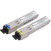 Šakotuvas „Extralink SFP 1.25G“ | Modulis SFP WDM | 1,25 Gbps, 1310/1550 nm, vienmodis, 20 km, SC, DOM, para