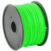 Gembird Flashforge ABS plastikas filamentas for 3D printers, 1.75 mm diameter, žalias, 1kg/spool | Flashforge ABS plastikas filamentas | 1.75 mm diameter, 1kg/spool | Žalias