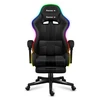 Žaidimų kėdė Huzaro Force 4.7 RGB, Juodos spalvos