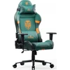 Žaidimų kėdė Diablo X-One 2.0 „World of Tanks“ spalva: žalia/oranžinė, dydis: normalus