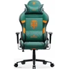 Žaidimų kėdė Diablo X-One 2.0 „World of Tanks“ spalva: žalia/oranžinė, dydis: normalus