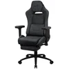 Žaidimų Kėdė - Aerocool Royal AeroSuede Paminkštinta Sėdynė Pilka