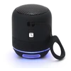 TECHLY Wireless Nešiojama kolonėlė with Speakerphone and LED Lights Juodas