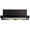 Gartraukis Cooker hood telescopic Beko CTB 6250 B (420 m3/h, 600mm, juodos spalvos)