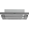 Whirlpool įmontuojamas virtuvės gartraukis - AKR 5390/1 IX (271 m3/h, 599mm, sidabrinės spalvos)