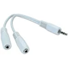 GEMBIRD CCA-415W Gembird MINIJACK M -> 2xMINIJACK F
