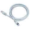 GEMBIRD PP6-LSZHCU-2M Gembird patchcord RJ45, kat. 6, FTP, LSZH striukė, CU, 2m, pilka