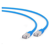 Gembird RJ45 - RJ45 SFTP LSZH kat.6A 1m mėlyna