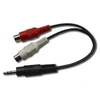 GEMBIRD CCA-406 Gembird garso kabelis stereo mini lizdas -> 2x RCA (CINCH) F 0,2M