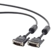 GEMBIRD CC-DVI2-BK-10 Gembird DVI-D/DVI-D (24+1) video cable dual link cable juodas 3m