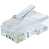 Gembird Cablexpert | Modular plug (adapter) 8P8C for solid CAT6 LAN cable, 10 pcs per bag