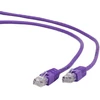 GEMBIRD PP12-0.5M/V Gembird patchcord RJ45, cat.5e, UTP, 0.5m, violetinė