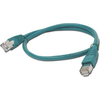 GEMBIRD PP12-5M/G Gembird patchcord RJ45, cat.5e, UTP, 5m, žalias