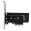GEMBIRD PEX-M2-01 Gembird M.2 SSD adapteris PCI-Express papildoma kortelė su ypač žemo profilio laikikliu