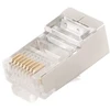 GEMBIRD PLUG5SP/100 Gembird ekranuotas LAN modulinis kištukas 30u auksinis padengtas, tvirtas ir suvytas