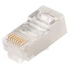 GEMBIRD PLUG6SP/50 Gembird ekranuotas modulinis LAN kištukas 30u, rinkinyje 50 vnt, tvirtas ir suvytas