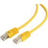 GEMBIRD PP6-0,25M/Y Gembird patchcord RJ45, kat. 6, FTP, 0,25 m, geltona