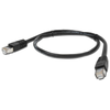 GEMBIRD PP6-1M/BK Gembird patchcord RJ45, cat. 6, FTP, 1m, juodas